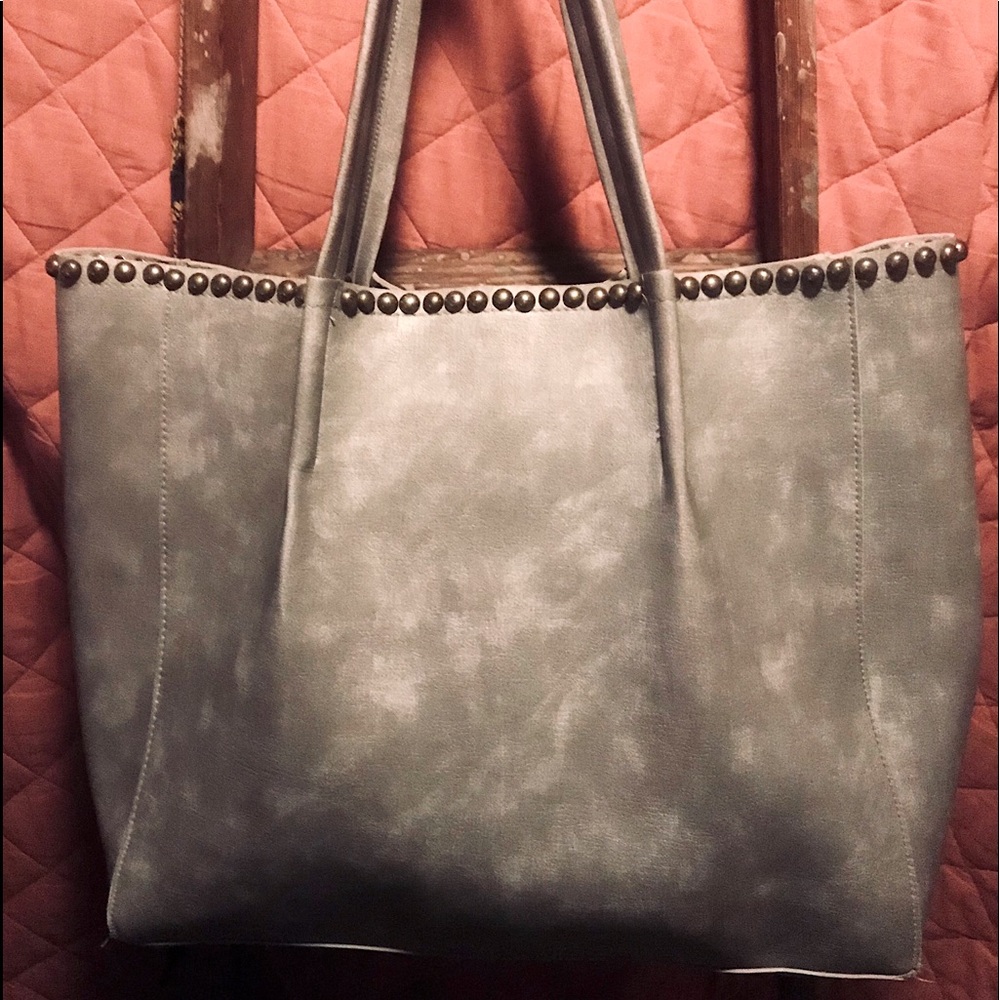 B-low the Belt Sydney Large Studded Tote